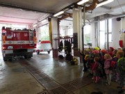 Výlet k hasičům do Nymburka